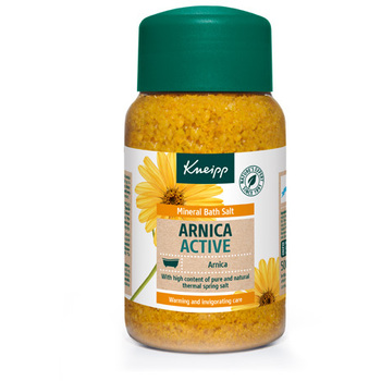 Soľ do kúpeľa Arnika